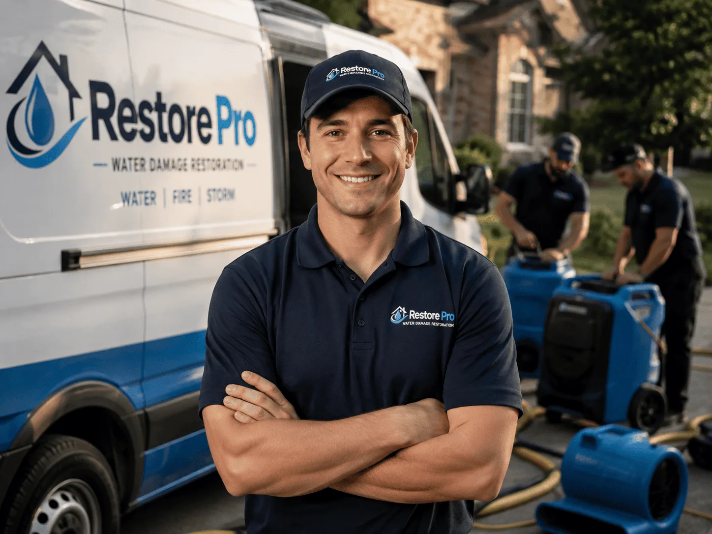 Water Damage Restoration company in Moran, TX
