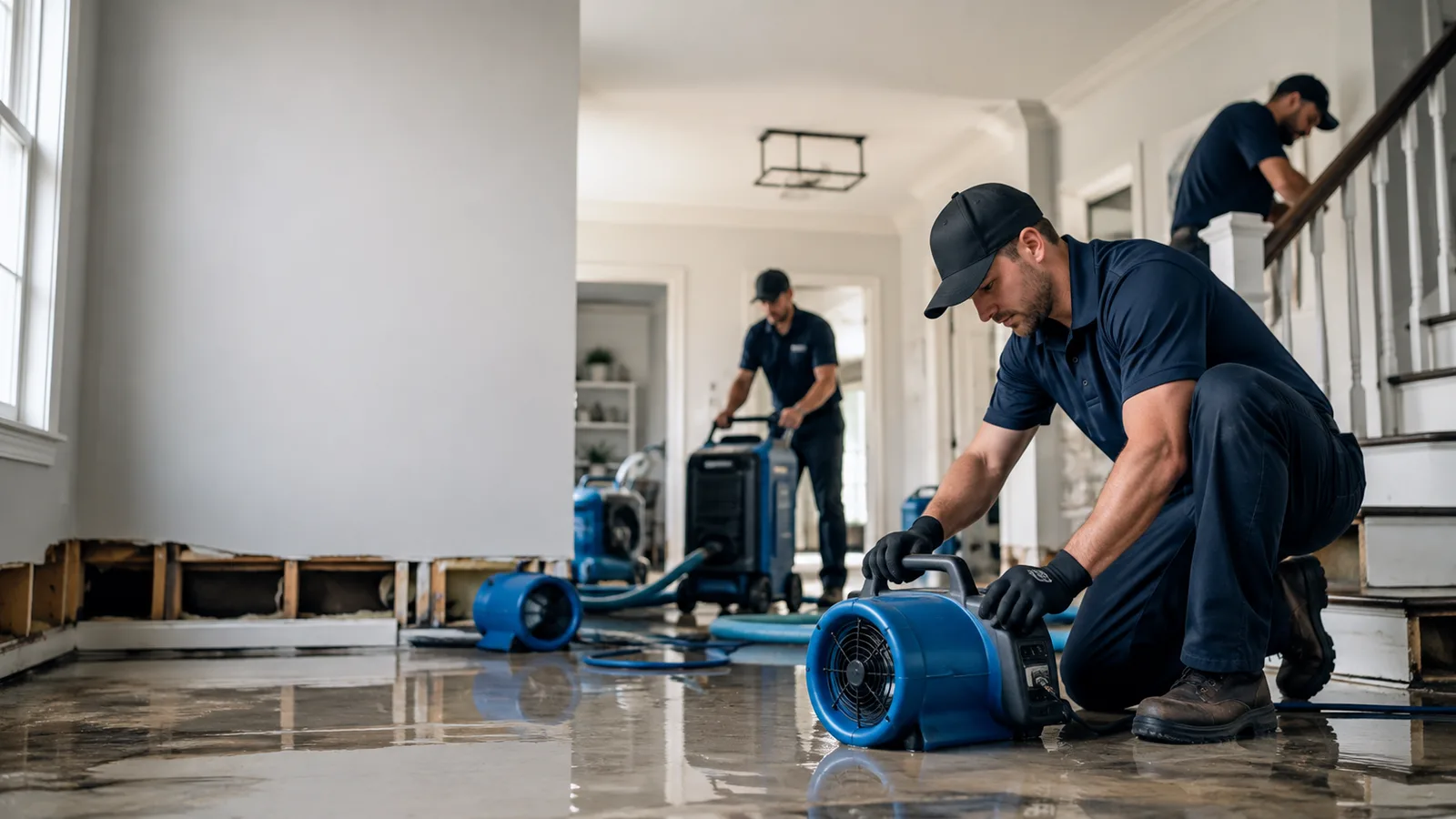 Water Damage Restoration in Moran, TX near me